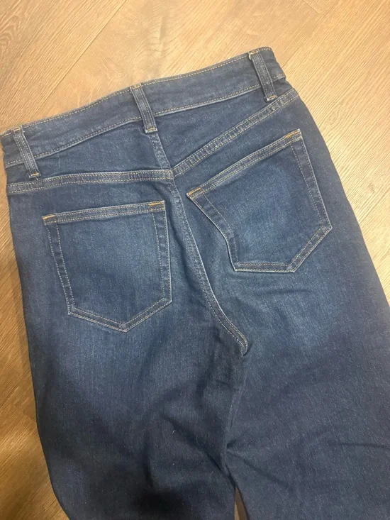 Reformation Bex Super Stretch high rise wide leg jeans 24 - Picture 5 of 5